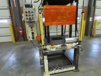 4-Post Hydraulic Multi Press 30" Plate Stamp Die Industrial Machine Press 480V