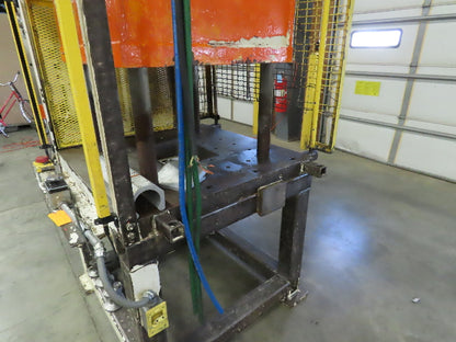 4-Post Hydraulic Multi Press 30" Plate Stamp Die Industrial Machine Press 480V