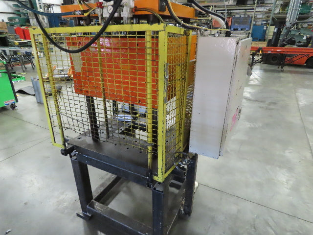 4-Post Hydraulic Multi Press 30" Plate Stamp Die Industrial Machine Press 480V