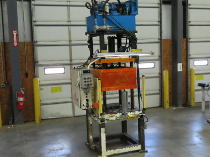 4-Post Hydraulic Multi Press 30" Plate Stamp Die Industrial Machine Press 480V