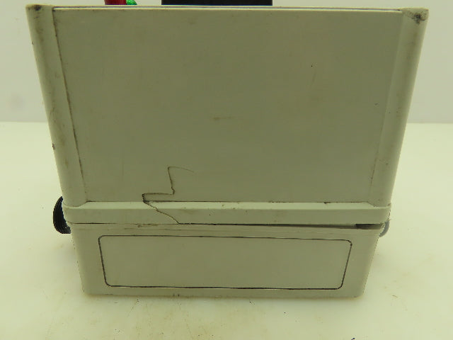 Vynckier Manual Motor Starter Protector Rotary Disconnect Switch Enclosure 7x7x6