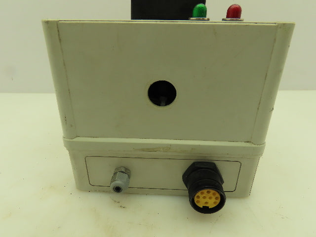 Vynckier Manual Motor Starter Protector Rotary Disconnect Switch Enclosure 7x7x6