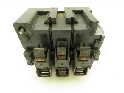 Square D 8736SDO2V02H20S Ser A Motor Starter 600V 110/120V Coil NEMA Sz 2 3-Pole