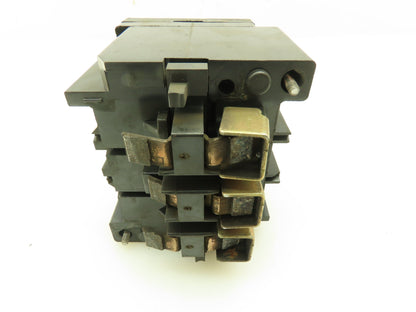 Square D 8736SDO2V02H20S Ser A Motor Starter 600V 110/120V Coil NEMA Sz 2 3-Pole