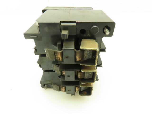 Square D 8736SDO2V02H20S Ser A Motor Starter 600V 110/120V Coil NEMA Sz 2 3-Pole