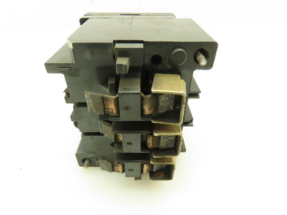 Square D 8736SDO2V02H20S Ser A Motor Starter 600V 110/120V Coil NEMA Sz 2 3-Pole