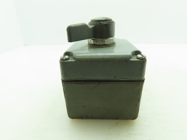 Square D QO130 Class 9001 Type KY-1 Electrical Enclosure W 800T-H2 Allen Bradley