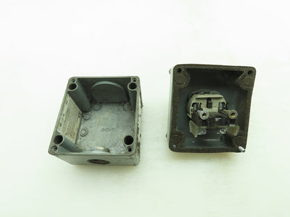 Square D QO130 Class 9001 Type KY-1 Electrical Enclosure W 800T-H2 Allen Bradley