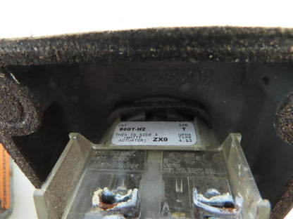 Square D QO130 Class 9001 Type KY-1 Electrical Enclosure W 800T-H2 Allen Bradley