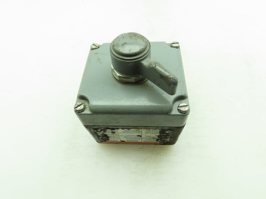 Square D QO130 Class 9001 Type KY-1 Electrical Enclosure W 800T-H2 Allen Bradley