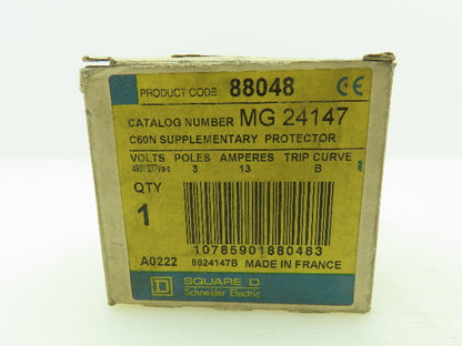 Square D MG24147 Merlin Gerin Multi 9 Breaker 13A Type B 480 VAC
