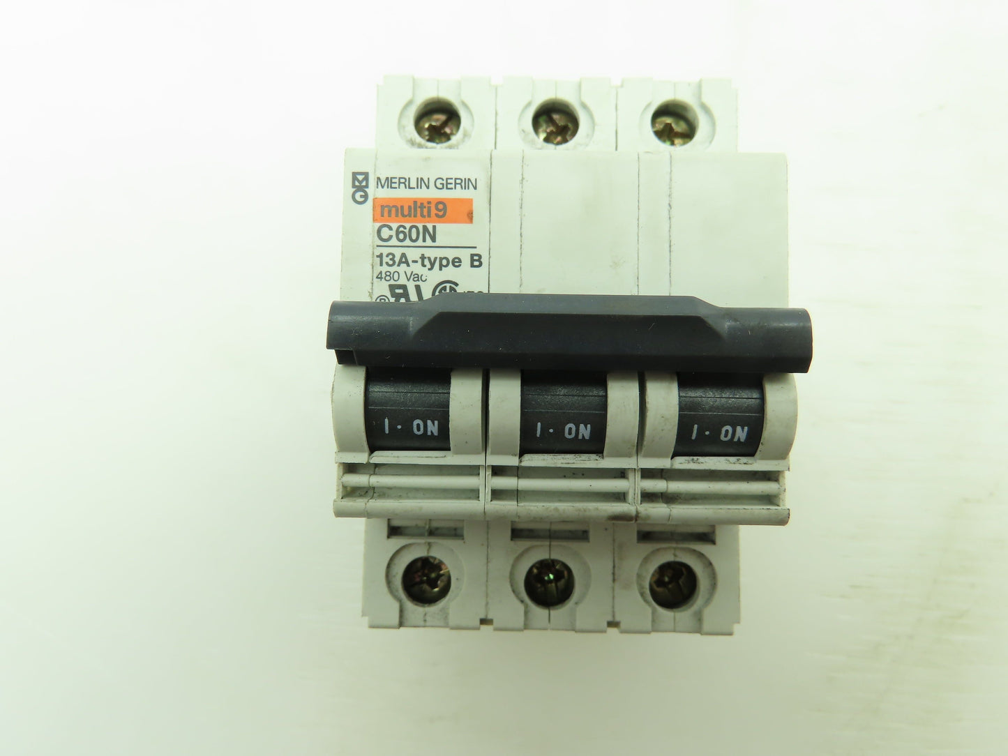Square D MG24147 Merlin Gerin Multi 9 Breaker 13A Type B 480 VAC
