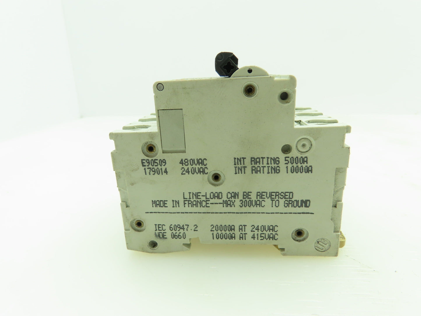 Square D MG24147 Merlin Gerin Multi 9 Breaker 13A Type B 480 VAC