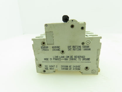 Square D MG24147 Merlin Gerin Multi 9 Breaker 13A Type B 480 VAC