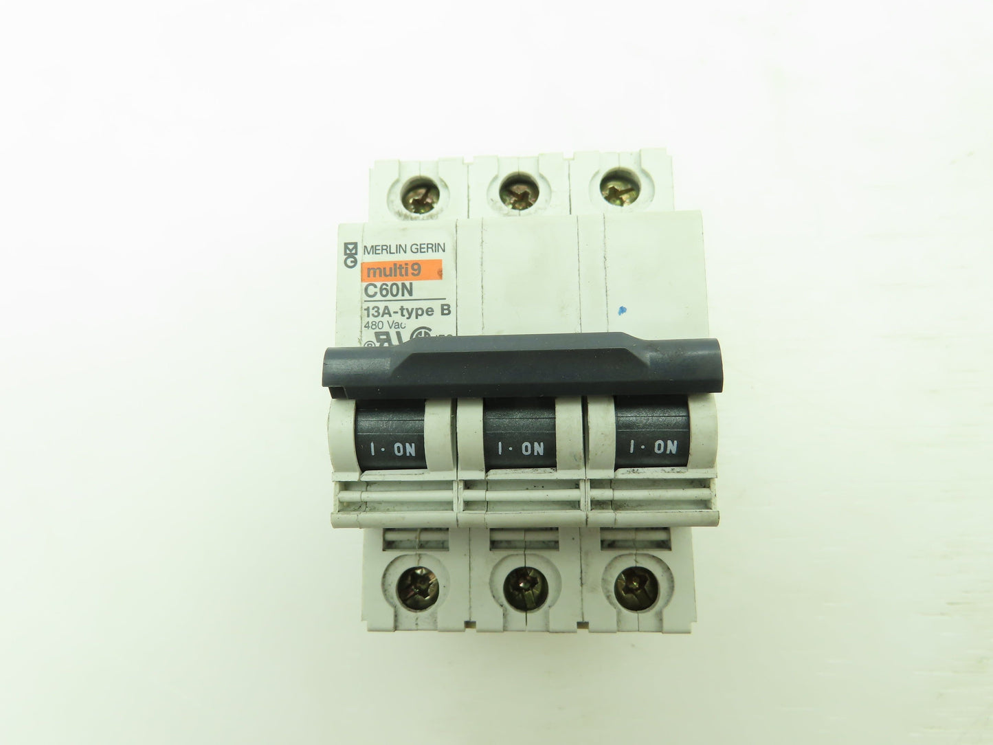 Square D MG24147 Merlin Gerin Multi 9 Breaker 13A Type B 480 VAC