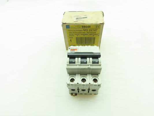 Square D MG24147 Merlin Gerin Multi 9 Breaker 13A Type B 480 VAC