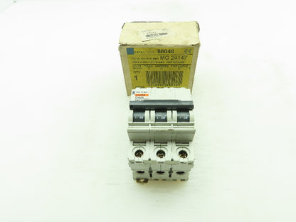 Square D MG24147 Merlin Gerin Multi 9 Breaker 13A Type B 480 VAC