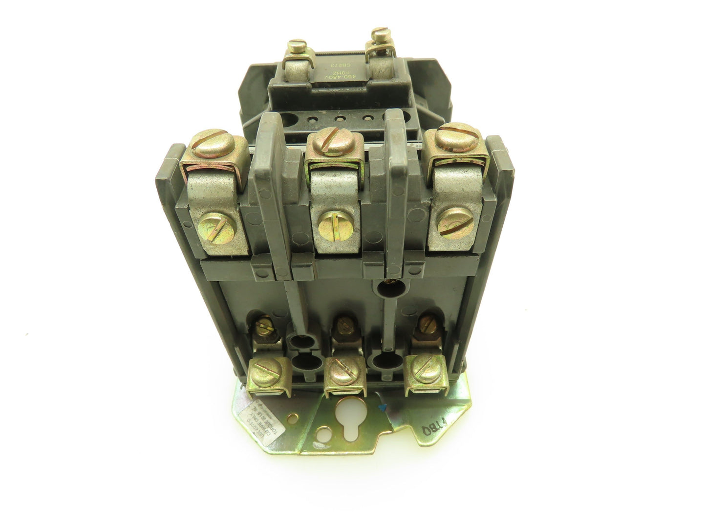 Allen Bradley 500-B0B93 500-BOB93 Ser B Motor Starter 600V NEMA 1 460/480V Coil