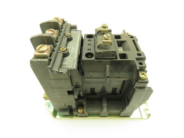 Allen Bradley 500-B0B93 500-BOB93 Ser B Motor Starter 600V NEMA 1 460/480V Coil