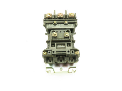 Allen Bradley 500-B0B93 500-BOB93 Ser B Motor Starter 600V NEMA 1 460/480V Coil