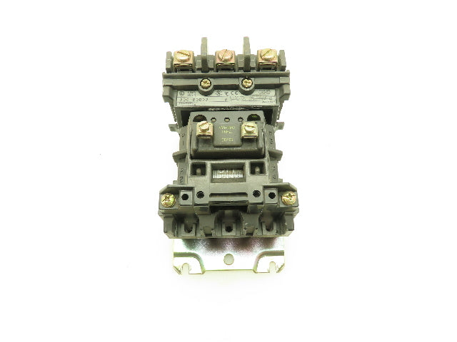 Allen Bradley 500-B0B93 500-BOB93 Ser B Motor Starter 600V NEMA 1 460/480V Coil
