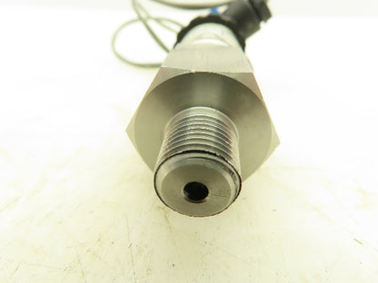 WIKA 891.23.520 Type S-11 Pressure Transmitter Switch 0-3000 PSI 10-30VDC  1/4"