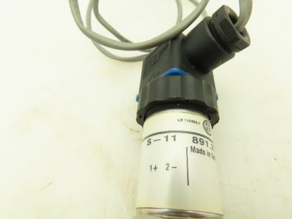 WIKA 891.23.520 Type S-11 Pressure Transmitter Switch 0-3000 PSI 10-30VDC  1/4"