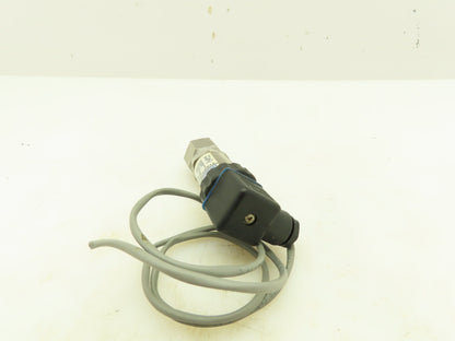 WIKA 891.23.520 Type S-11 Pressure Transmitter Switch 0-3000 PSI 10-30VDC  1/4"