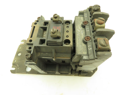 Allen Bradley 505V-AOD Ser B Motor Starter 600V 3-Pole 115/120V Coil Size 0