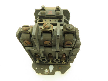 Allen Bradley 505V-AOD Ser B Motor Starter 600V 3-Pole 115/120V Coil Size 0