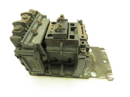 Allen Bradley 505V-AOD Ser B Motor Starter 600V 3-Pole 115/120V Coil Size 0