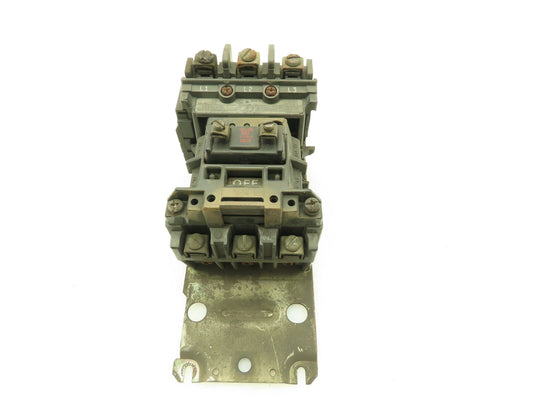 Allen Bradley 505V-AOD Ser B Motor Starter 600V 3-Pole 115/120V Coil Size 0