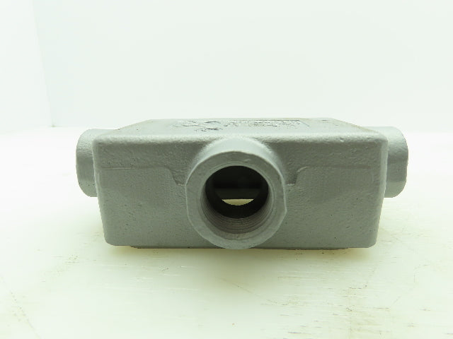 Appleton FSX-1-75 3/4 inch Mall Iron Device Box FS-FD CS DEV Box Shallow FXS