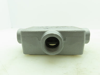 Appleton FSX-1-75 3/4 inch Mall Iron Device Box FS-FD CS DEV Box Shallow FXS