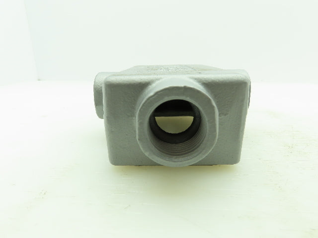 Appleton FSX-1-75 3/4 inch Mall Iron Device Box FS-FD CS DEV Box Shallow FXS