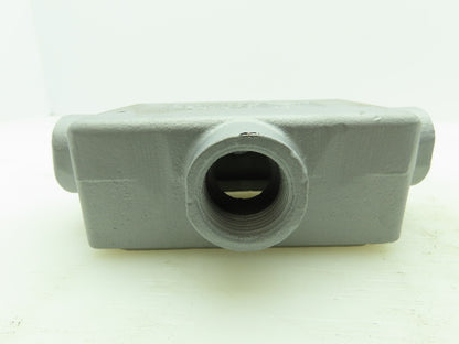 Appleton FSX-1-75 3/4 inch Mall Iron Device Box FS-FD CS DEV Box Shallow FXS