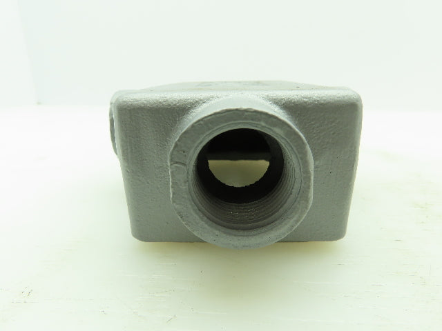 Appleton FSX-1-75 3/4 inch Mall Iron Device Box FS-FD CS DEV Box Shallow FXS