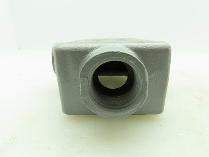 Appleton FSX-1-75 3/4 inch Mall Iron Device Box FS-FD CS DEV Box Shallow FXS