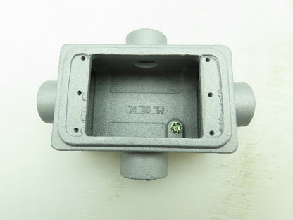 Appleton FSX-1-75 3/4 inch Mall Iron Device Box FS-FD CS DEV Box Shallow FXS