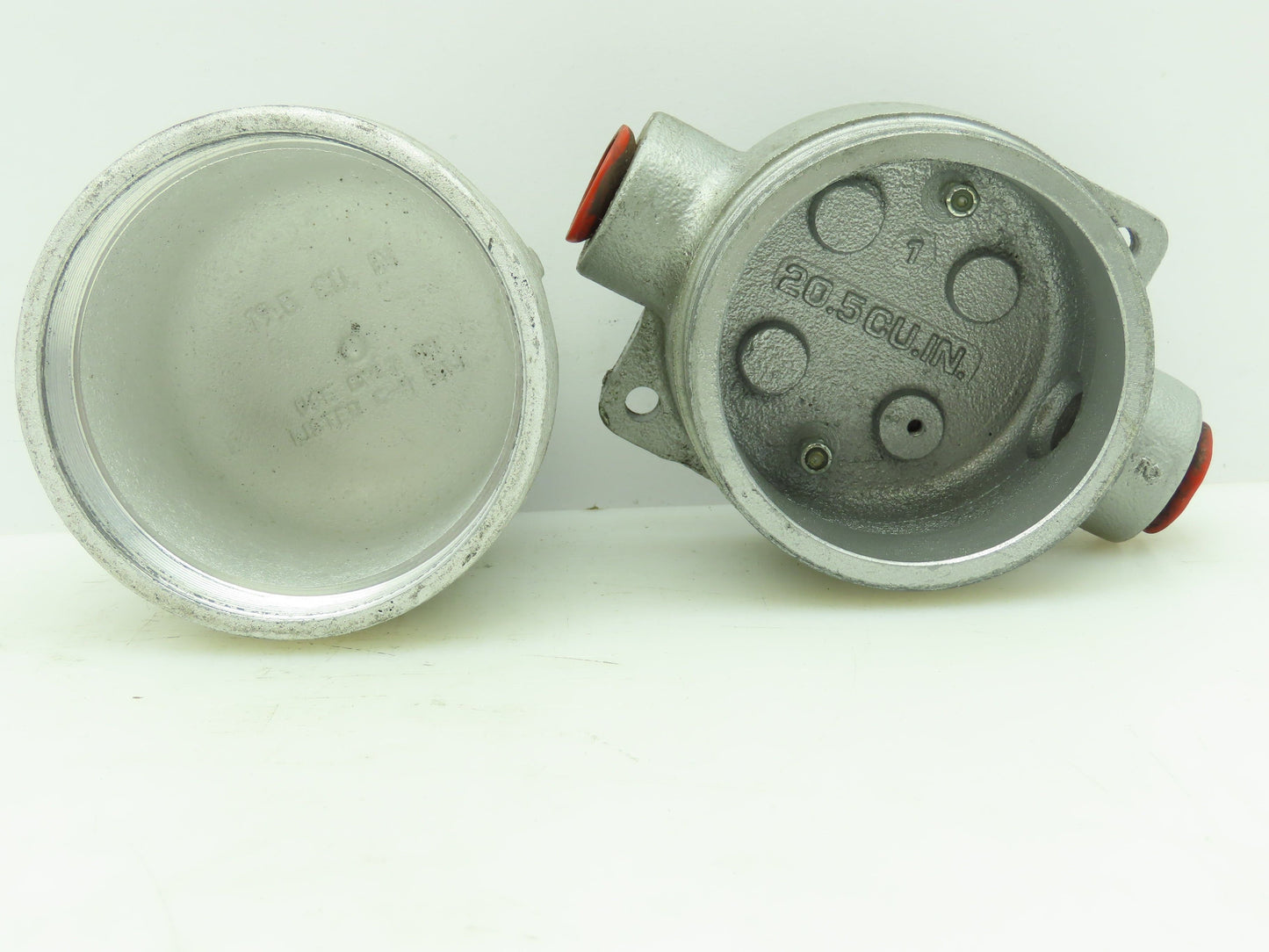 Crouse Hinds Co 1/2 EABC EAJC 16 Explosion Proof Conduit Outlet Box