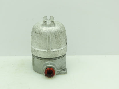 Crouse Hinds Co 1/2 EABC EAJC 16 Explosion Proof Conduit Outlet Box