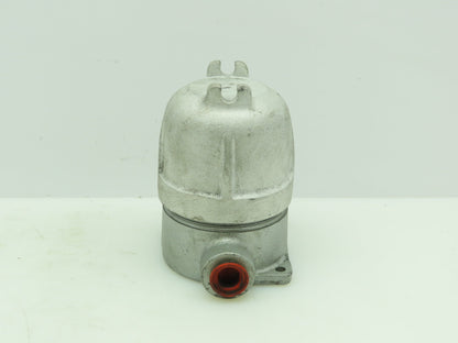 Crouse Hinds Co 1/2 EABC EAJC 16 Explosion Proof Conduit Outlet Box