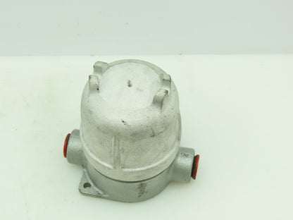 Crouse Hinds Co 1/2 EABC EAJC 16 Explosion Proof Conduit Outlet Box