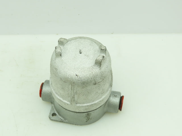Crouse Hinds Co 1/2 EABC EAJC 16 Explosion Proof Conduit Outlet Box