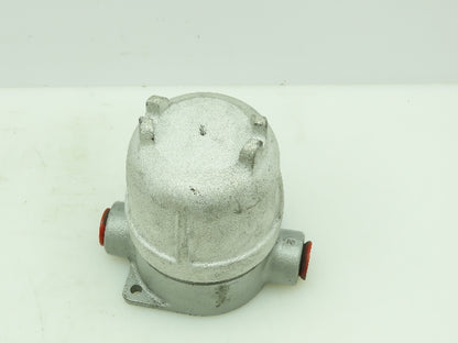 Crouse Hinds Co 1/2 EABC EAJC 16 Explosion Proof Conduit Outlet Box