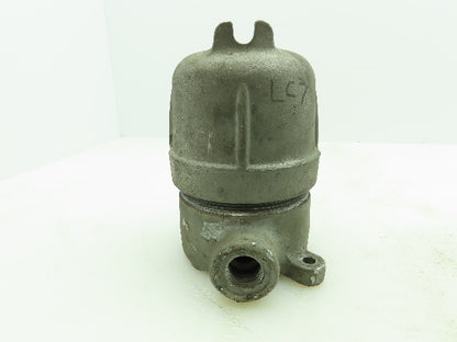 Crouse Hinds Co 1/2 EABC EAJC 16 Explosion Proof Conduit Outlet Box Lot of 2