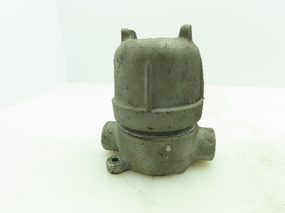Crouse Hinds Co 1/2 EABC EAJC 16 Explosion Proof Conduit Outlet Box Lot of 2
