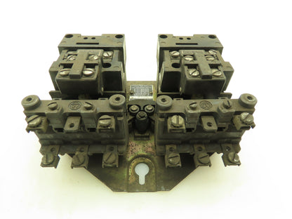 Allen Bradley 705AOE Ser K Reversing Motor Starter 3-Pole 550V 120V Coil  Size 0