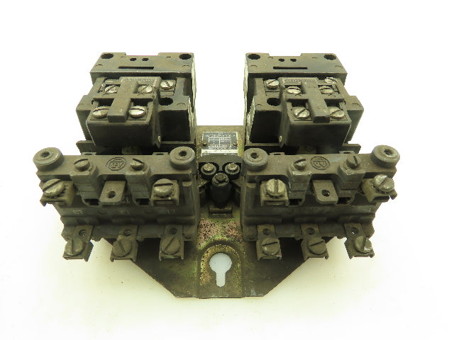 Allen Bradley 705AOE Ser K Reversing Motor Starter 3-Pole 550V 120V Coil  Size 0