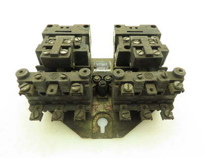 Allen Bradley 705AOE Ser K Reversing Motor Starter 3-Pole 550V 120V Coil  Size 0